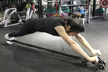 Rueda Abdominal para Ejercicios – Entrenamiento de Core y Abdomen