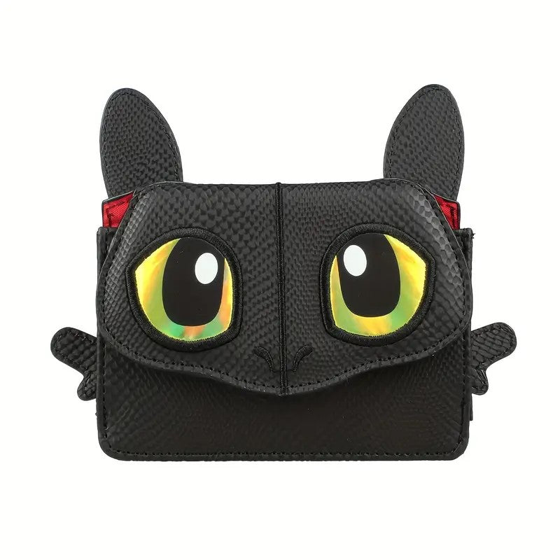 Monedero Tarjetero Chimuelo – Billetera Compacta de Dragon