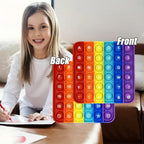 Pop It Educativo Abecedario, Números y figuras geometricas