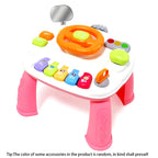 Mesa Didáctica Infantil Automóvil Interactivo con Luz y Sonido