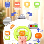 Mesa Didáctica Infantil Automóvil Interactivo con Luz y Sonido