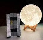 Set Decorativo de Escritorio TARS + Lámpara Luna