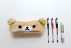 Kit Escolar Cartuchera Osito + 3 Lapiceros + Corrector Líquido