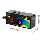 Mini Cámara HD 1080P Tipo Llavero | Cámara Portátil Ultraligera