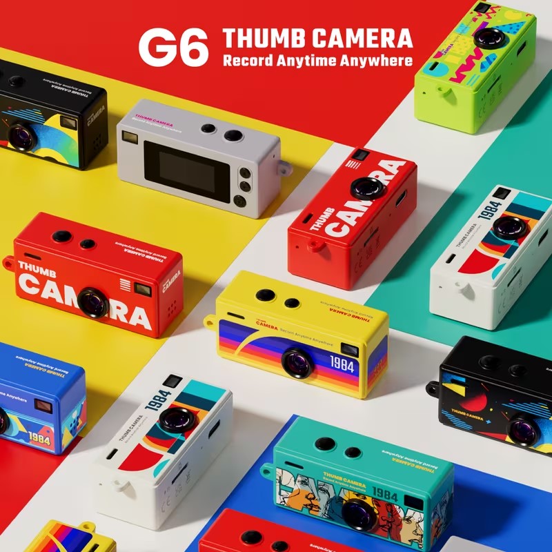Mini Cámara HD 1080P Tipo Llavero + Tarjeta Micro SD | Cámara Portátil Ultraligera
