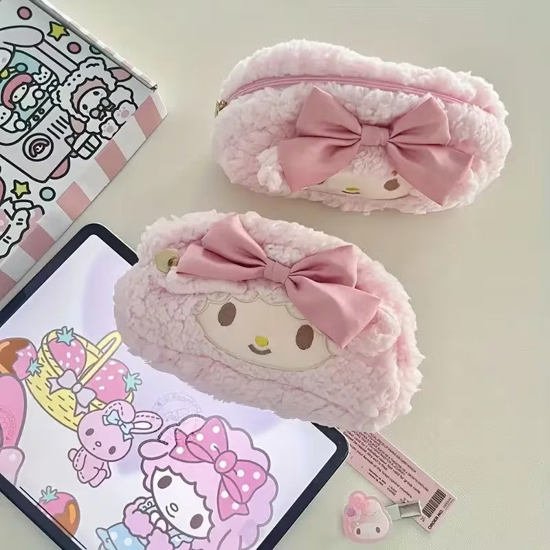 Cartuchera de Felpa My Sweet Piano – Estuche Escolar Kawaii