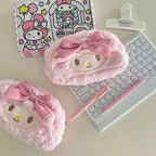 Cartuchera de Felpa My Sweet Piano – Estuche Escolar Kawaii