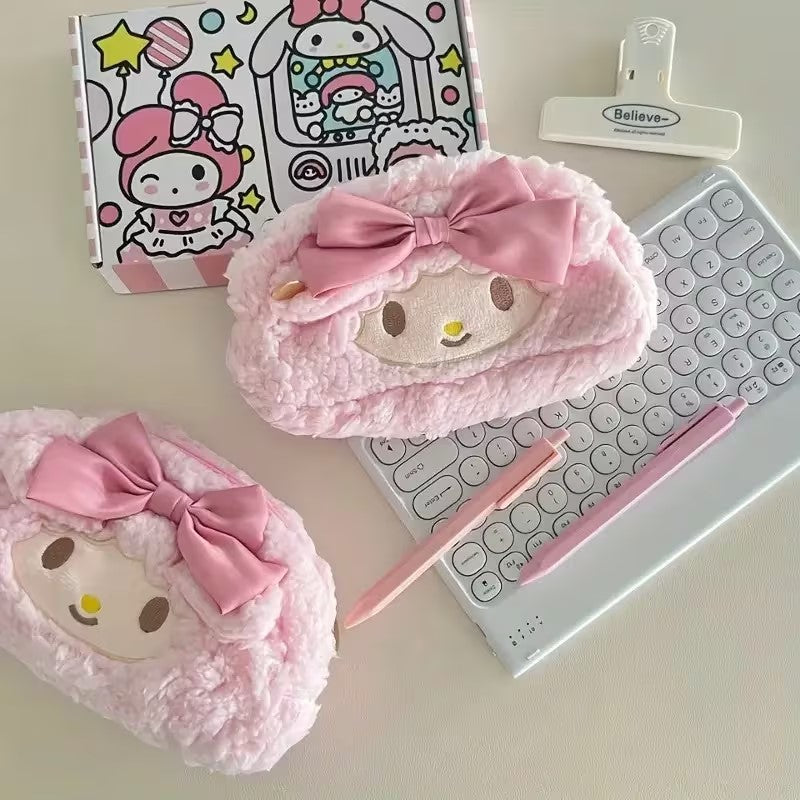 Cartuchera de Felpa My Sweet Piano – Estuche Escolar Kawaii