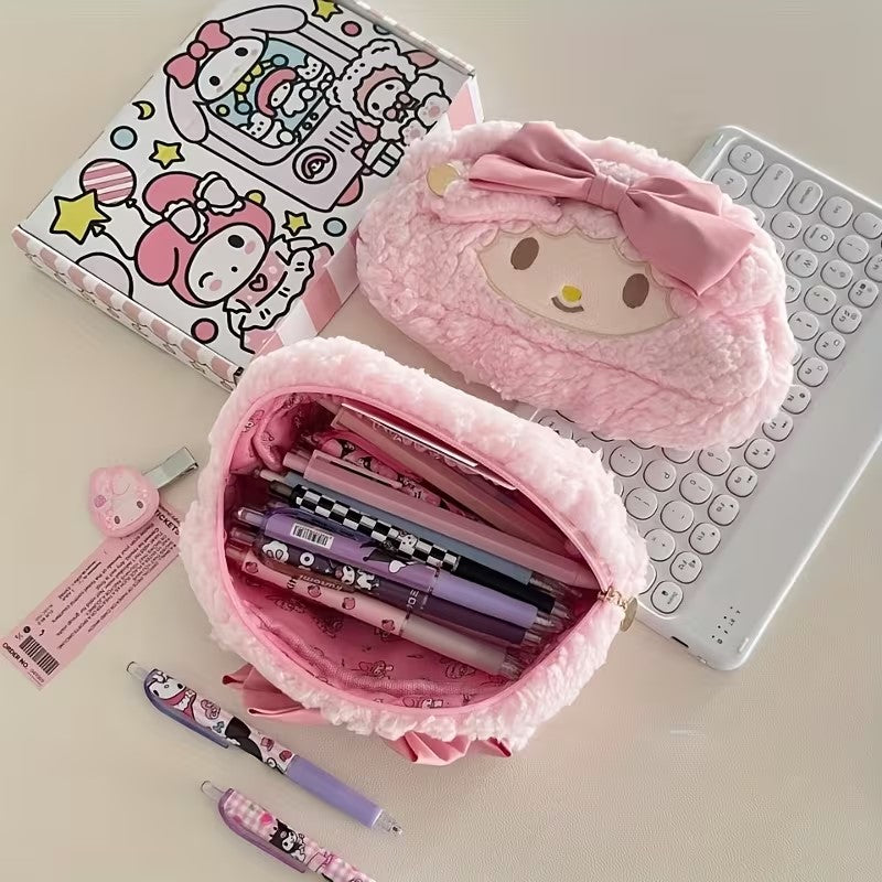 Cartuchera de Felpa My Sweet Piano – Estuche Escolar Kawaii
