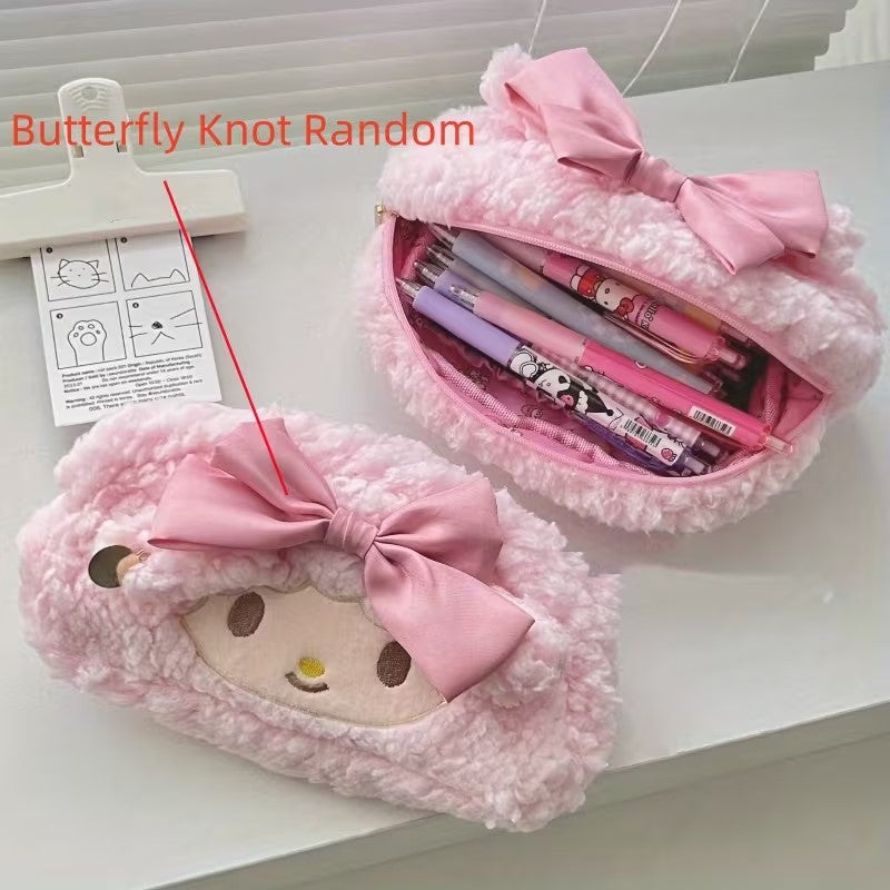Cartuchera de Felpa My Sweet Piano – Estuche Escolar Kawaii