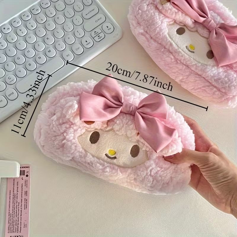 Cartuchera de Felpa My Sweet Piano – Estuche Escolar Kawaii