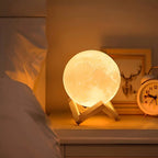 Set Decorativo de Escritorio TARS + Lámpara Luna