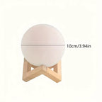 Set Decorativo de Escritorio TARS + Lámpara Luna