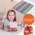 Pop It Educativo Tabla de Multiplicar 12x12 – Juguete Sensorial