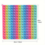 Pop It Educativo Tabla de Multiplicar 12x12 – Juguete Sensorial